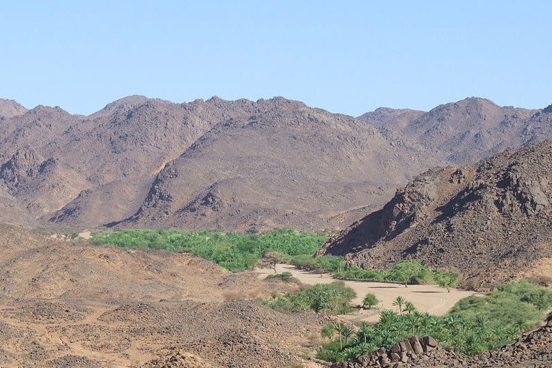 Blue Mountains (Montagnes Bleues), Near Aïr Mountains, Agadez Region, Niger